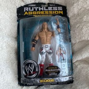 WWE Ruthless aggression bonus micro aggression figure EDGE
